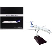 McDonnell Douglas MD-88 Commercial Aircraft "Everts Air Cargo" N965CE White with Blue Tail "Gemini 200" Series 1 200 Diecast Model Airplane by GeminiJets