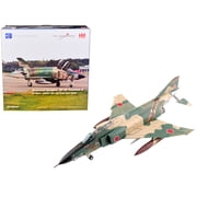 McDonnell Douglas RF-4E Phantom II Fighter Aircraft 57-6907 JASDF Air Power Series 1/72 Scale Model by Hobby Master