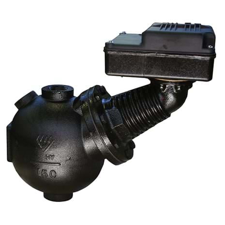 McDonnell & Miller 171702 150-S Low Water Cut Off And Pump Control For Steam