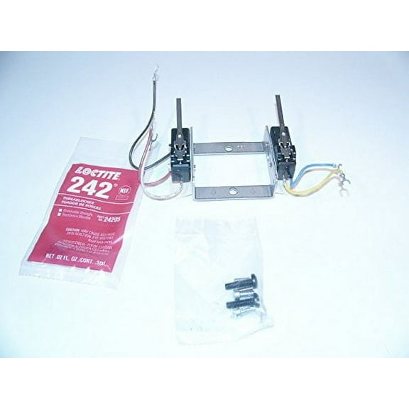 (Price/Each)Mcdonnell & Miller SWA150S Snap Switch For 150S, 157S Contains Both The 2 & 3 Wire Switch 310462