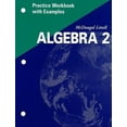thumbnail image 1 of Pre-Owned McDougal Littell Algebra 2: Practice Workbook with Examples Se, 9780618020348, 0618020349, Paperback, Workbook edition, 1 of 1