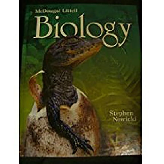 McDougal Littell Biology: McDougal Littell Biology: Student Edition Grades 9-12 2009 (Hardcover)