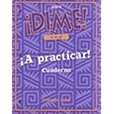 Pre-Owned McDougal Littell Dime : Practice Workbook Student's Edition Level 1
