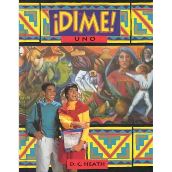 Pre-Owned McDougal Littell Dime: Student Edition Level 2 1993 (Hardcover) 0669238813 9780669238815