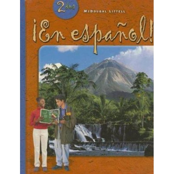 Pre-Owned McDougal Littell En Espanol! Level 2, Pupil Edition, 9780618250639, 0618250638, Hardcover,