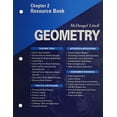 thumbnail image 1 of Pre-Owned McDougal Littell - Geometry - Chapter 2 Resource Book Paperback, 1 of 1