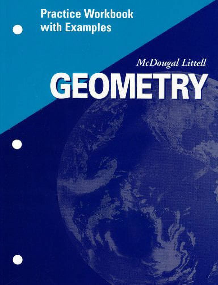 PreOwned McDougal Littell High Geometry Practice Workbook with