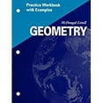 thumbnail image 1 of Pre-Owned McDougal Littell High Geometry: Practice Workbook with Examples Se (Paperback) 061802087X 9780618020874, 1 of 1