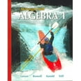 thumbnail image 1 of Pre-Owned McDougal Littell High School Math Arizona: Student Edition Algebra 1 2008 (Hardcover) 0618887741 9780618887743, 1 of 1