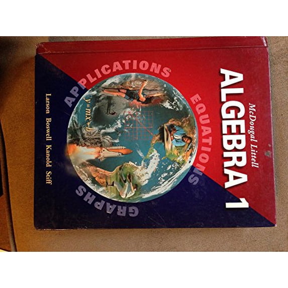 Pre-Owned Algebra 2, Grades 9-12: McDougal Littell High School Math Florida (Hardcover) 0618371842