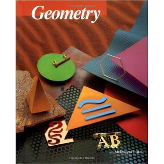 Pre-Owned McDougal Littell Jurgensen Geometry: Student Edition 2000 Paperback