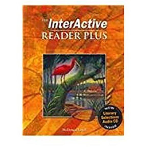 McDougal Littell Language of Literature: The Interactive Reader Plus with Audio CD-ROM Grade 9 (Paperback) by McDougal Littel (Prepared for publication by)