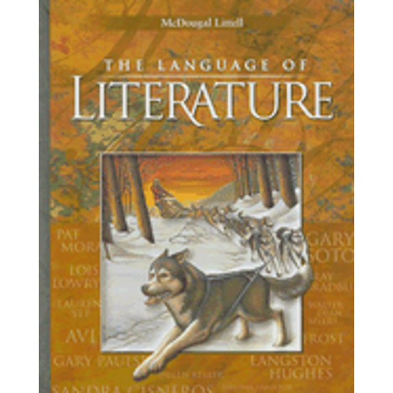 Pre-Owned McDougal Littell Language of Literature: Student Edition Grade 6 2006 (Hardcover) 0618601341 9780618601349