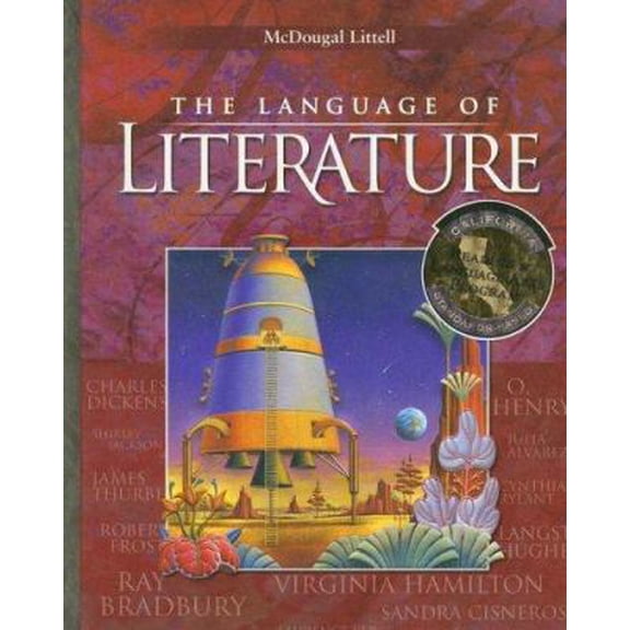 Pre-Owned McDougal Littell Language of Literature: Student Edition Grade 7 2002 (Hardcover) 0618115722 9780618115723