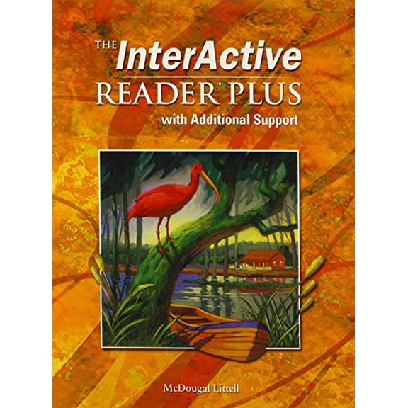 Pre-Owned McDougal Littell Language of Literature: McDougal Littell Language of Literature : The Interactive Reader Plus with Additional Support with Audio-CD Grade 9 (Mixed media product)