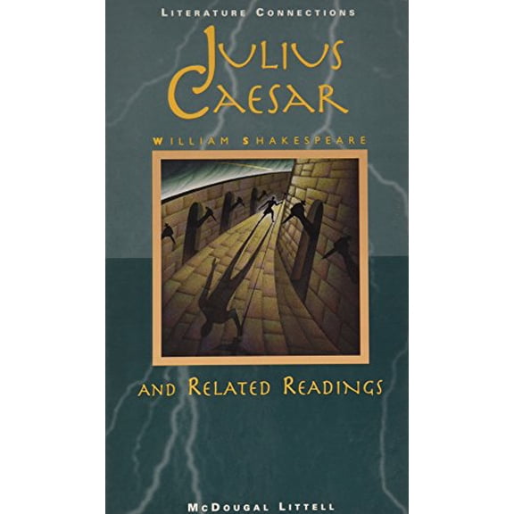 Pre-Owned McDougal Littell Literature Connections: Julius Caesar Student Editon Grade 10 1996 (Hardcover) 0395775426 9780395775424