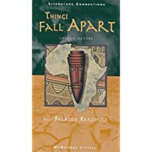 Pre-Owned McDougal Littell Literature Connections: Things Fall Apart Student Editon Grade 12 1996 (Hardcover) 0395775590 9780395775592
