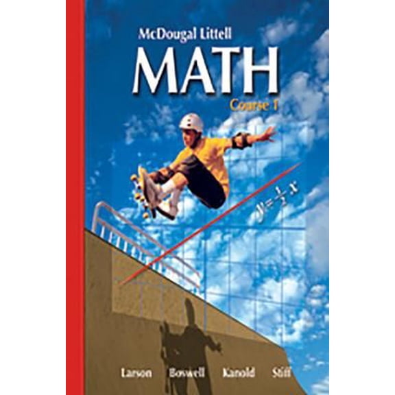 Pre-Owned McDougal Littell Math Course 1: Student Edition 2007