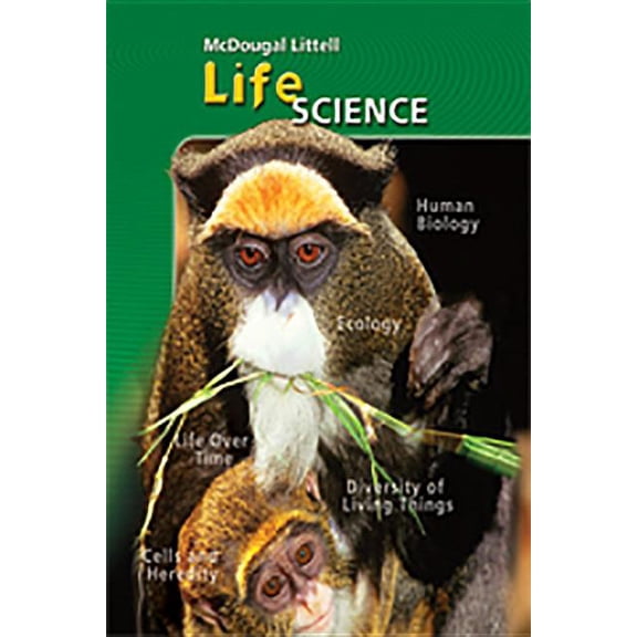 Pre-Owned McDougal Littell Science: Student Edition Grade 7 2006 : Life Science (Paperback)