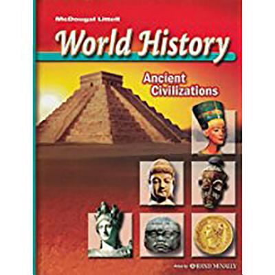 Pre-Owned McDougal Littell World History: Ancient Civilizations: Student Edition 2006 (Hardcover) 0618347917 9780618347919