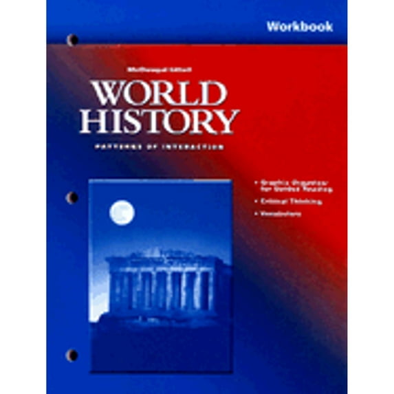 Pre-Owned McDougal Littell World History: Patterns of Interaction: Workbook Grades 9-12 (Paperback) by McDougal Littel (Prepared for publication by)