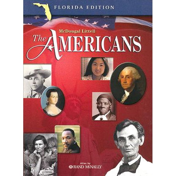Pre-Owned McDougal Littell The Americans: Student Edition Grades 9-12 2005 (Hardcover) 0618377166 9780618377169