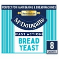 thumbnail image 1 of McDougalls Fast Action Dried Yeast Sachets 8 x 7g, British Import (Pack of 2), 1 of 3
