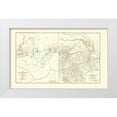 thumbnail image 1 of McDowell 14x10 White Modern Wood Framed Museum Art Print Titled - Battlefields of Bull Run Manassas - McDowell 1895, 1 of 4