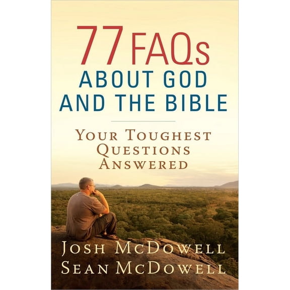 McDowell Apologetics Library 77 FAQs about God and the Bible, (Paperback)