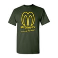 thumbnail image 1 of McDowell's Restaurant Queens NY Funny Parody Adult DT T-Shirt Tee, 1 of 2