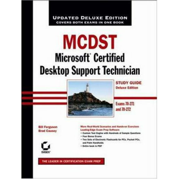 Pre-Owned MCDST: Microsoft Certified Desktop Support Technician Study Guide: Exams 70 - 271 and 70 - 272 (Hardcover) 0471789291 9780471789291