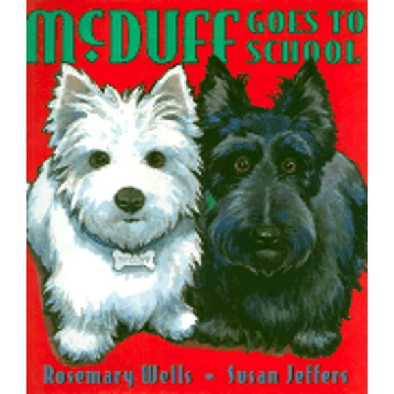 Pre-Owned McDuff Goes to School (Hardcover) 9780786806478