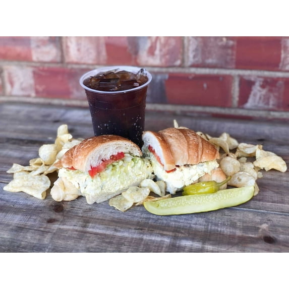 McEntyre's Bakery Homemade Egg Salad Sandwich