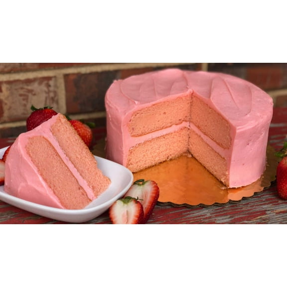 McEntyre's Bakery Strawberry Supreme Cake