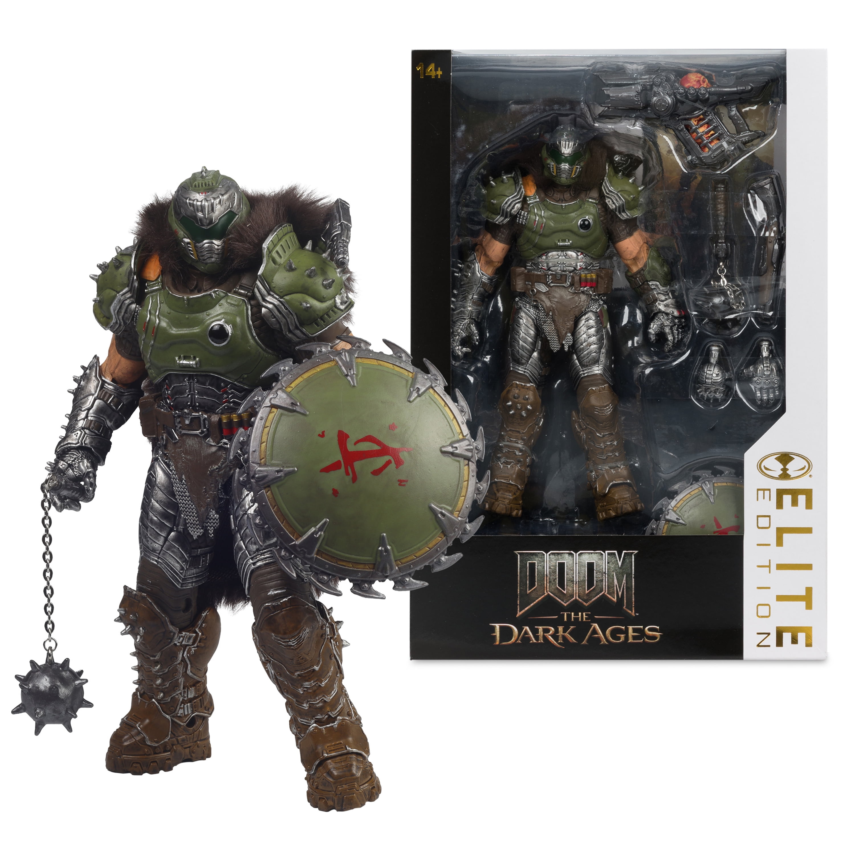 Mcfarlane 7 Inch Elite Edition Action Figure - Parent