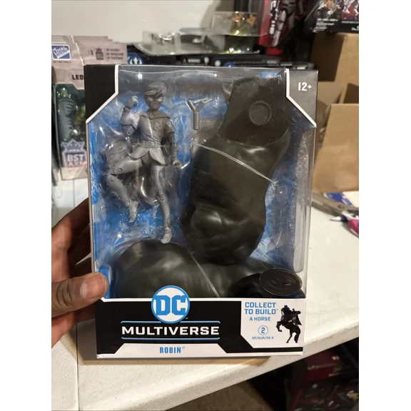 McFARLANE TOYS DC MULTIVERSE Robin COLLECT TO BUILD a Horse