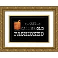 thumbnail image 1 of McFarland, Leslie 32x23 Gold Ornate Wood Framed with Double Matting Museum Art Print Titled - Call Me Old Fashioned, 1 of 4