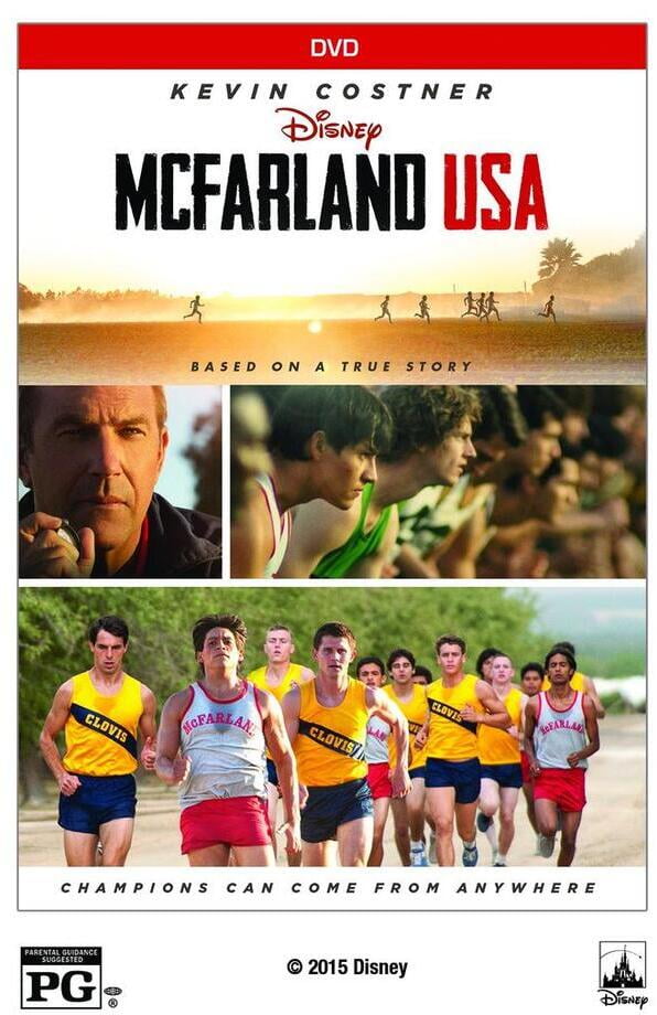 McFarland, USA (DVD)