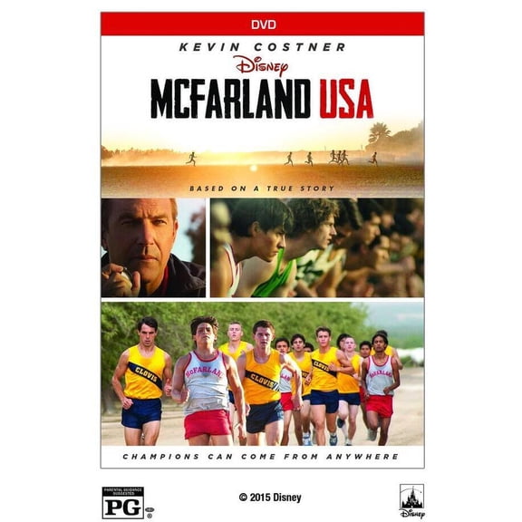 McFarland, USA (DVD)