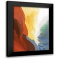 thumbnail image 1 of McFarland, Vicki 19x24 Black Modern Framed Museum Art Print Titled - Ecstatic Dance II, 1 of 5