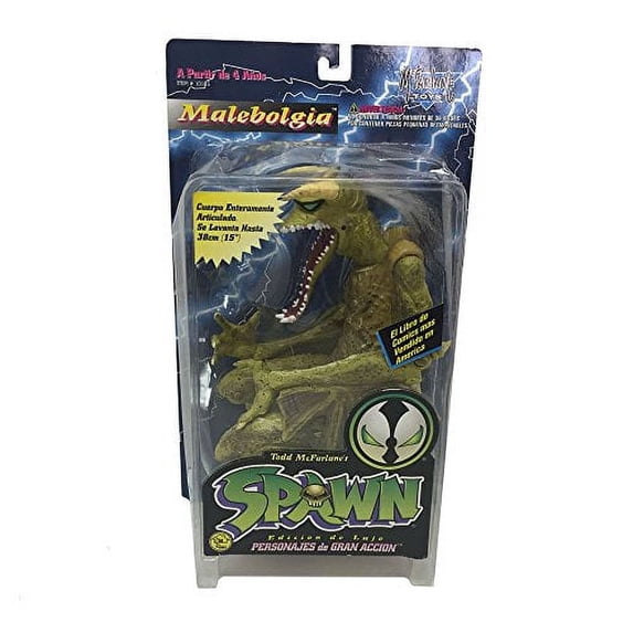 McFarlane 1995 Malebolgia Spawn Deluxe Edition 15" Ultra Action Figure Toys #10115