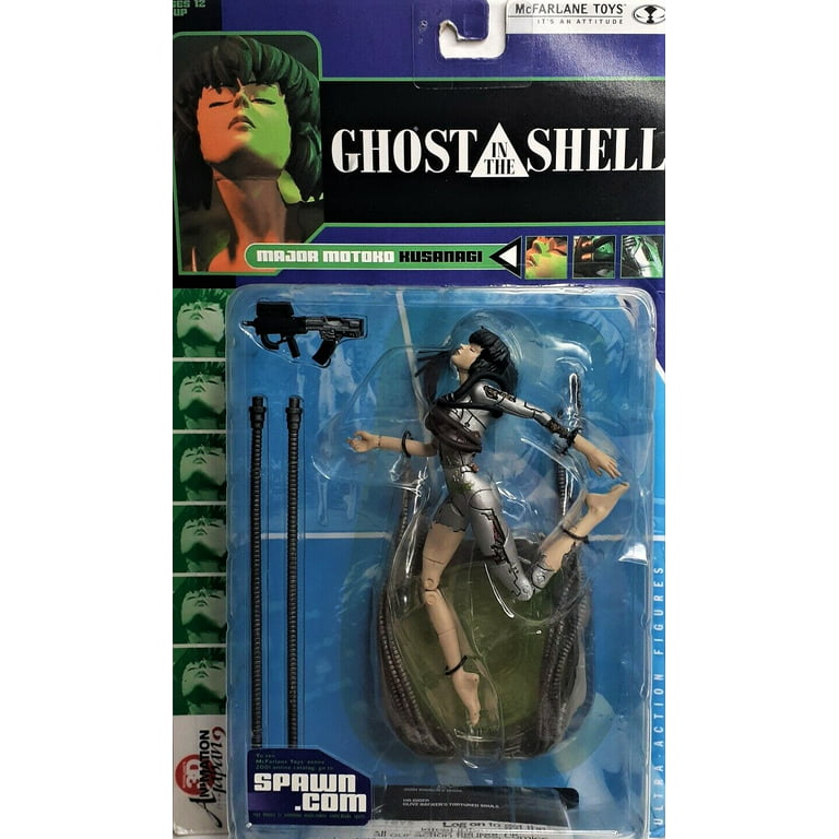 McFarlane 3D Animation from Japan 2 Ghost in the Shell Major
