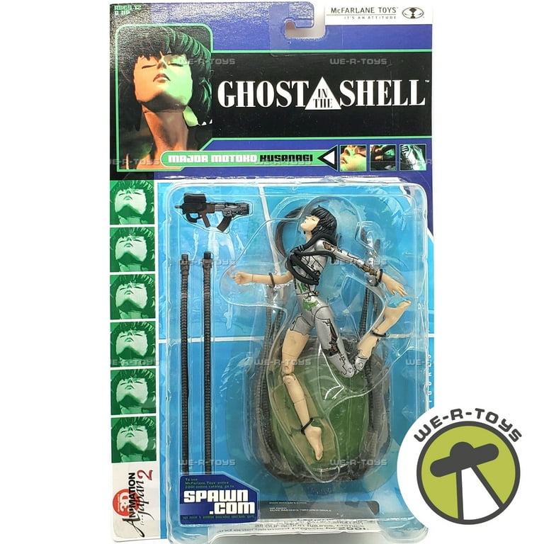 McFarlane 3D Animation from Japan 2 Ghost in the Shell Major