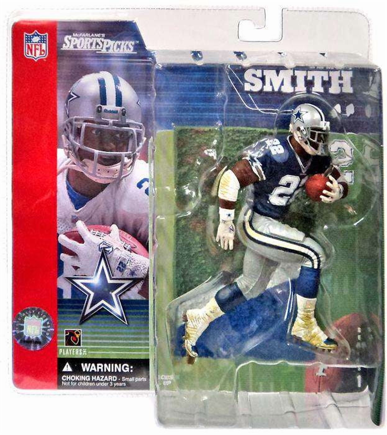 McFarlane Toys Emmitt Smith in 90s Sports Icons - Walmart.com