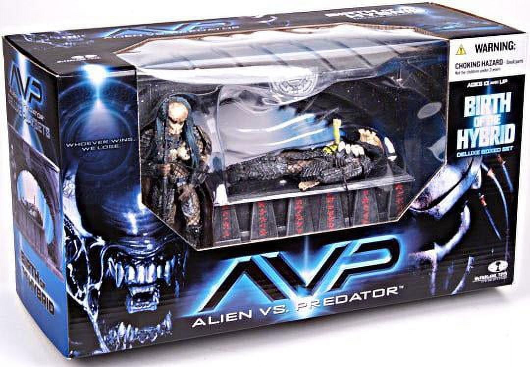 McFarlane Alien vs Predator Series 2 Birth of the Hybrid Action
