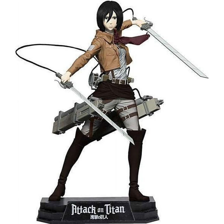 個人装備 mikasa McFarlane Attack on Titan Color Tops Green Wave Mikasa