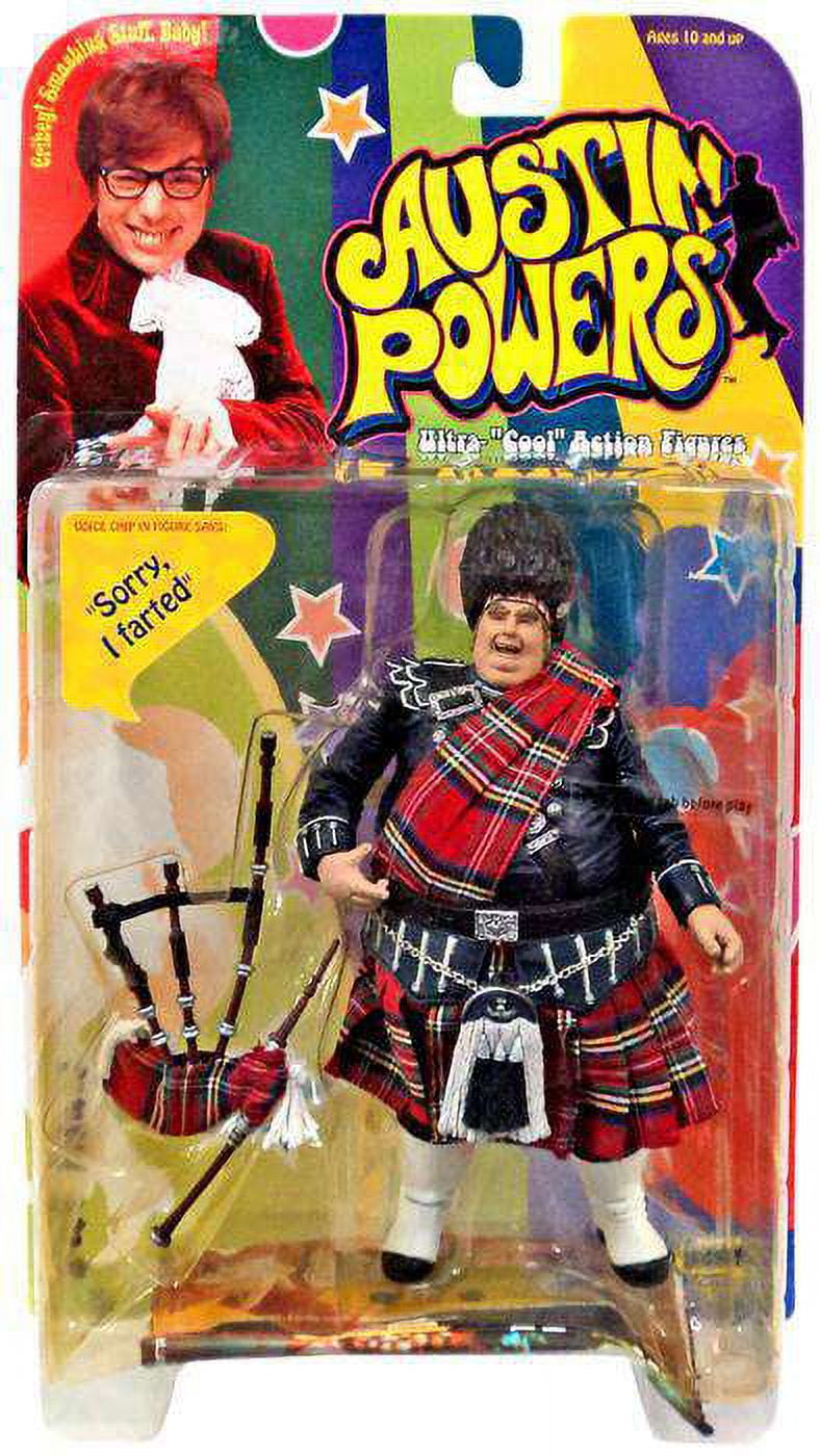 McFarlane Austin Powers Fat Man Action Figure - Walmart.com