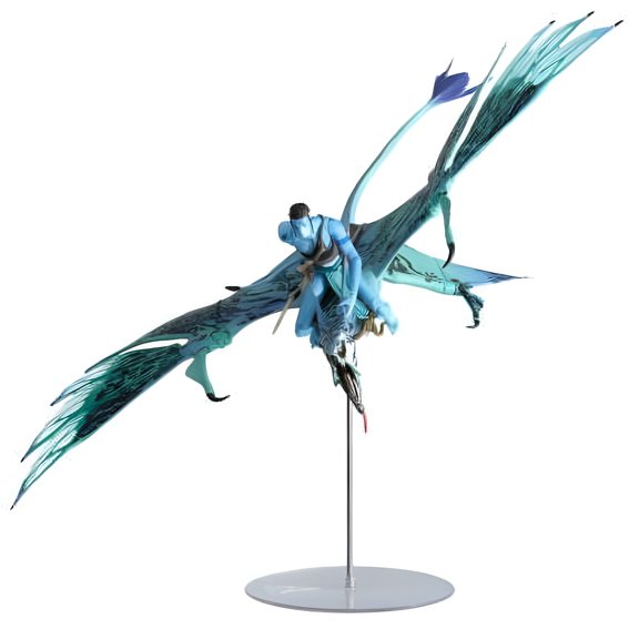 McFarlane Avatar Way of the Water Jake Sully & Banshee Action Figure Deluxe Set