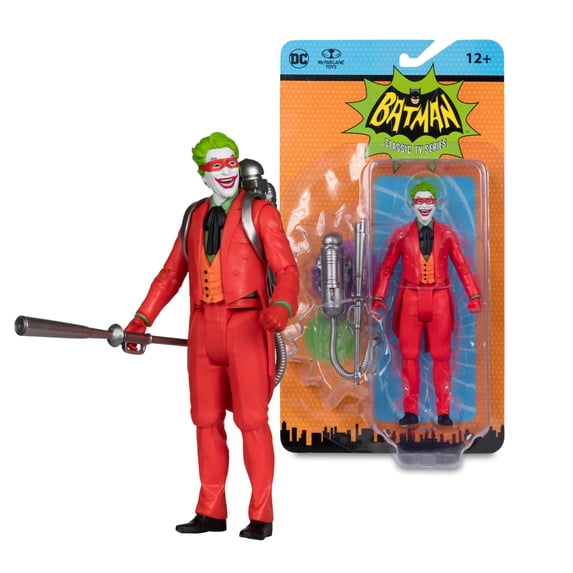 Joker Masked (DC Retro: Batman 66) 6" Figure - McFarlane Toys