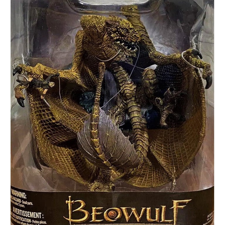 Beowulf The Movie 2007 Dragon Collectible Action Figure McFarlane